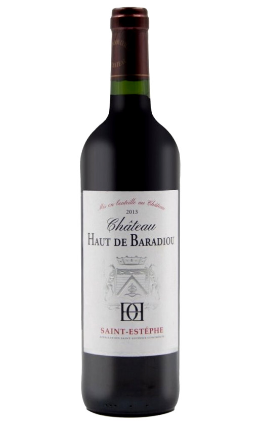 Chateau Haut de Baradiou Saint-Estephe