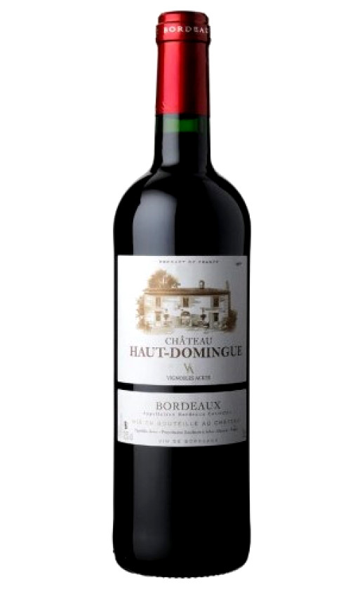 Chateau Haut-Domingue Bordeaux Superieur 2012