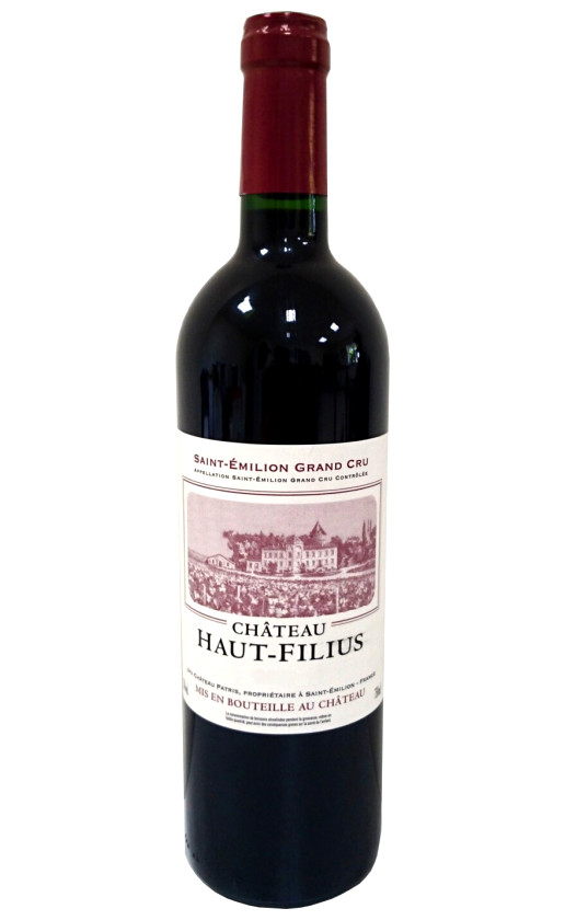 Chateau Haut-Filius Saint-Emilion Grand Cru