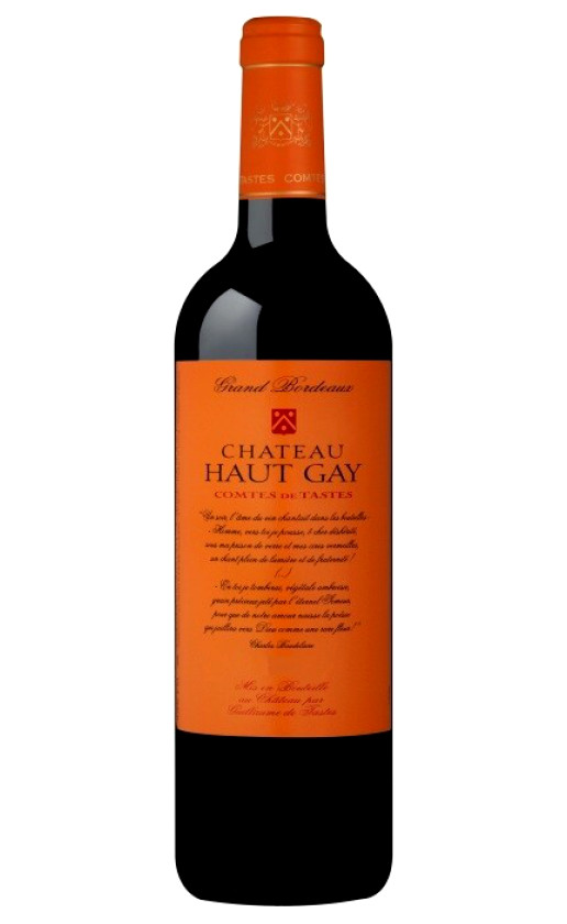 Chateau Haut Gay Bordeaux Superieur 2017