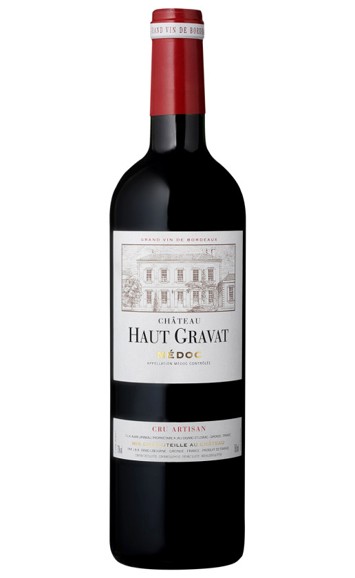 Chateau Haut Gravat Cru Artisan Medoc 2016