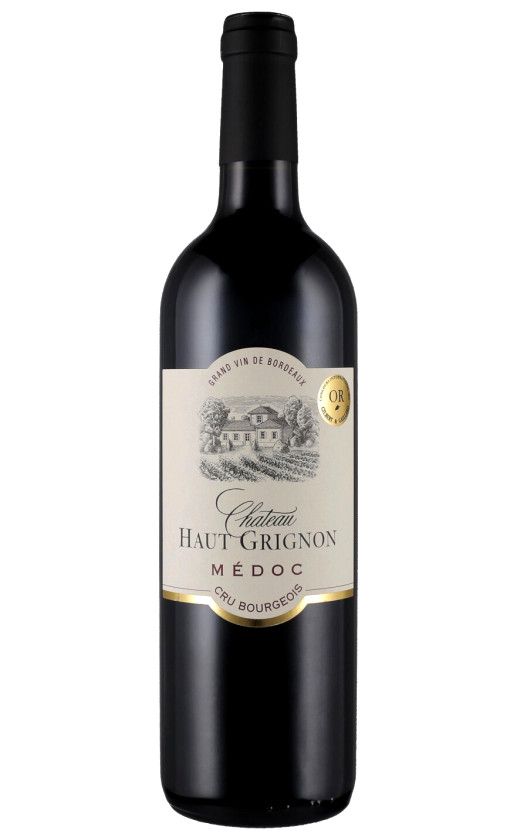 Chateau Haut Grignon Medoc Cru Bourgeois 2014