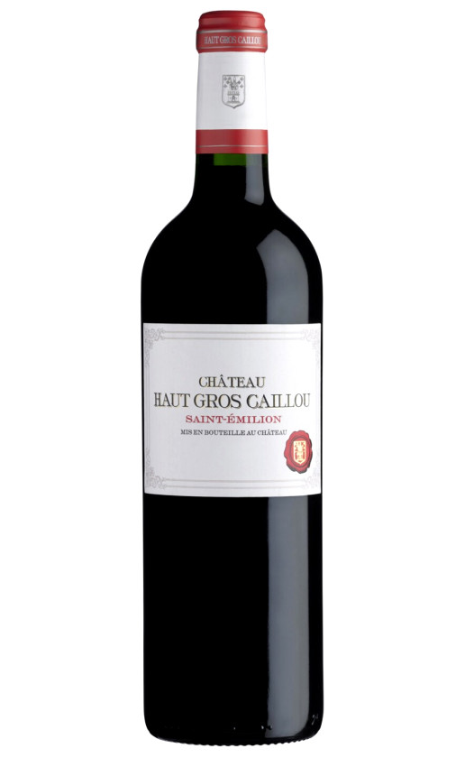 Chateau Haut Gros Caillou Saint-Emilion 2010