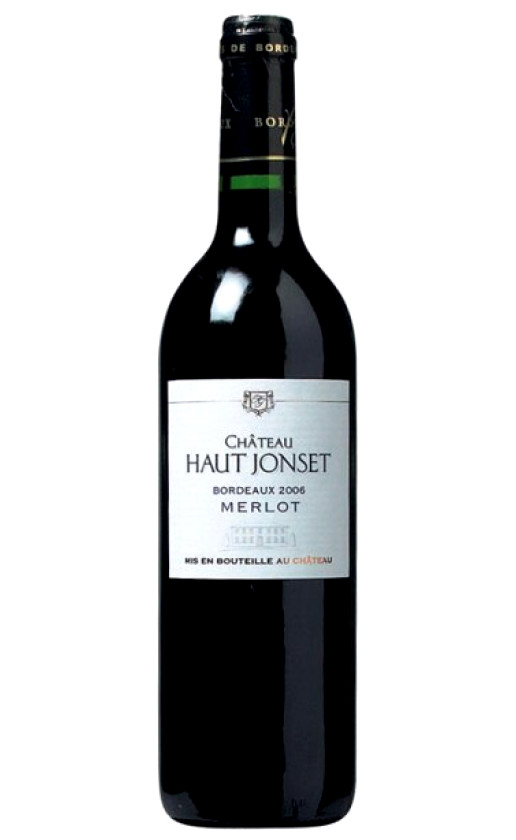 Chateau Haut Jonset Bordeaux 2008