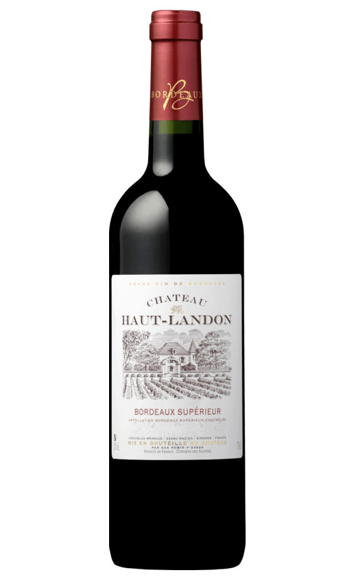 Chateau Haut-Landon Bordeaux Superieur 2016