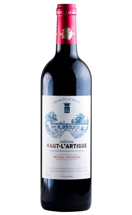 Chateau Haut-L'Artigue Pessac-Leognan 2015