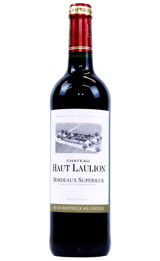 Chateau Haut-Laulion Bordeaux Superieur 2014