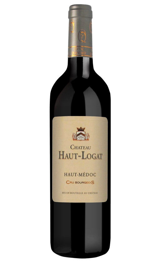 Chateau Haut-Logat Haut-Medoc Cru Borgeois 2016