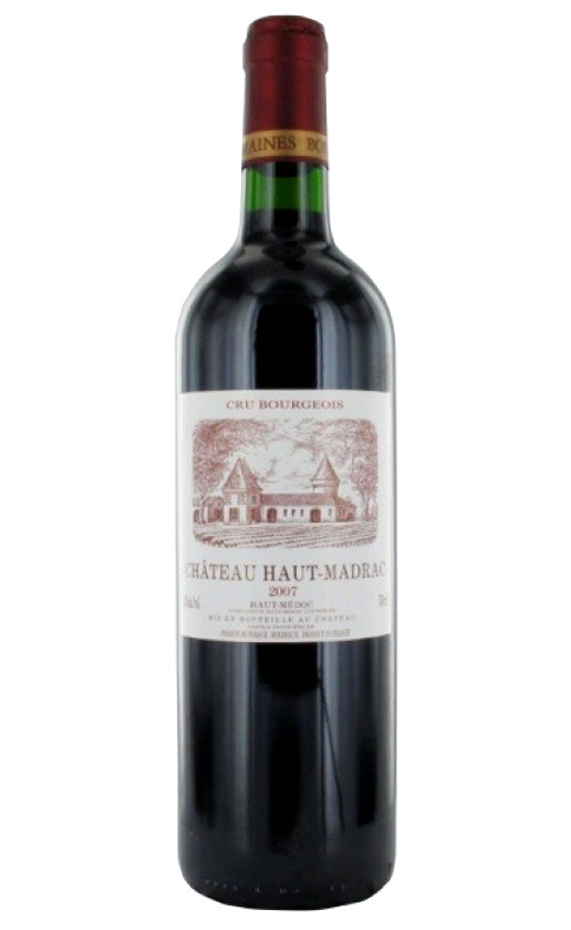 Chateau Haut-Madrac Cru Bourgeois Haut-Medoc 2007