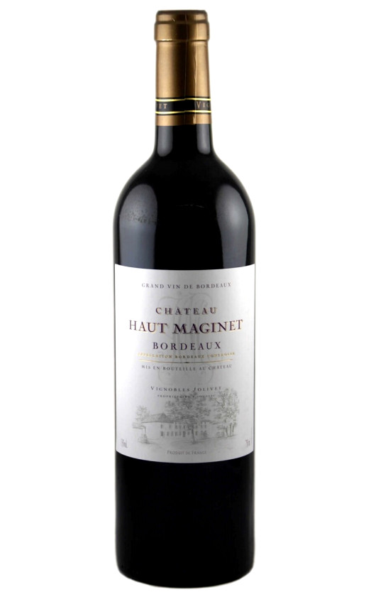 Chateau Haut Maginet Rouge Bordeaux 2019