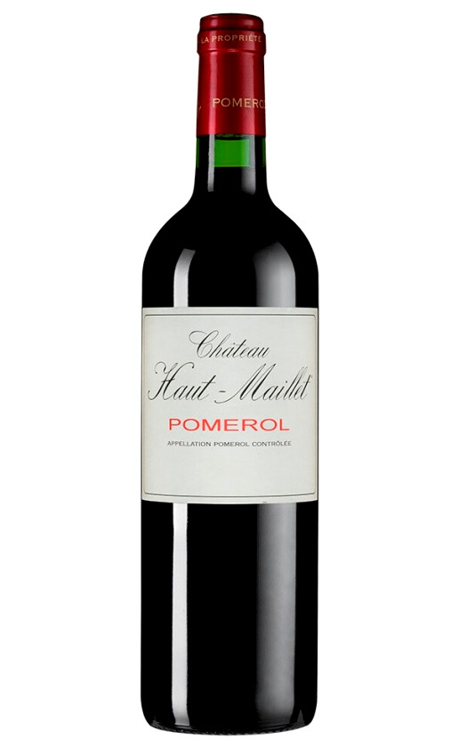 Chateau Haut-Maillet Pomerol 2014