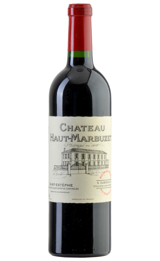 Chateau Haut-Marbuzet St. Estephe 2014