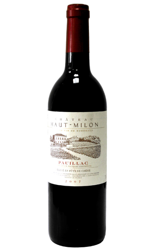 Chateau Haut Milon Pauillac 2007