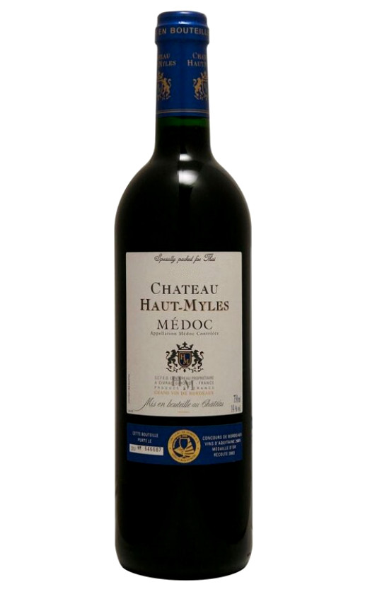 Chateau Haut Myles 2008