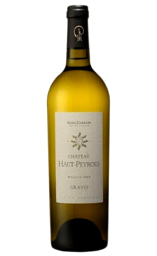 Chateau Haut-Peyrous Blanc 2009