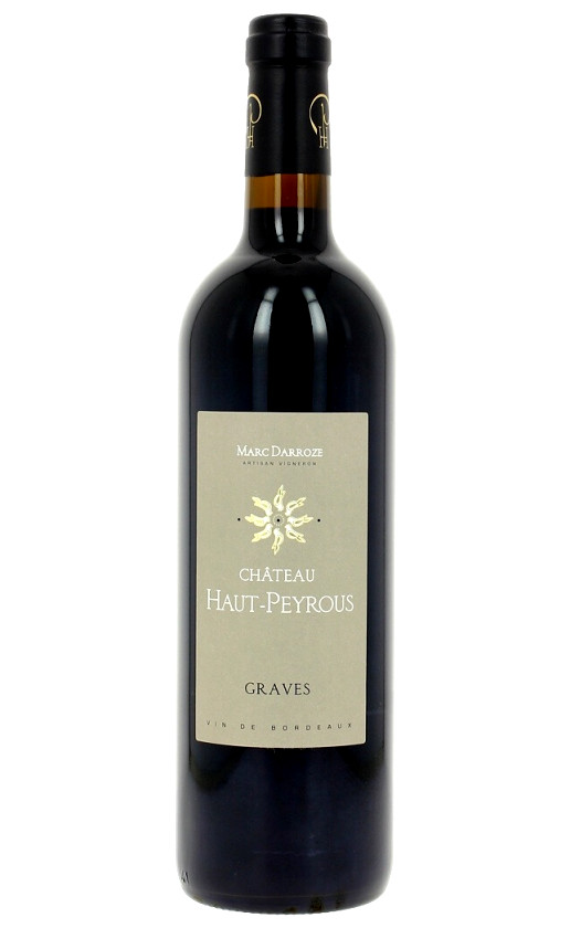 Chateau Haut-Peyrous Rouges Retour de Palombieres 2010