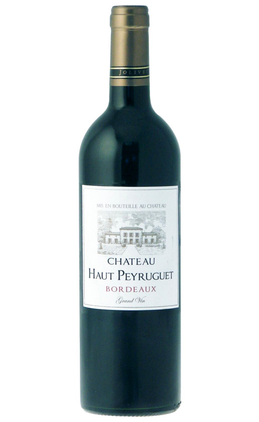 Chateau Haut Peyruguet Bordeaux 2018