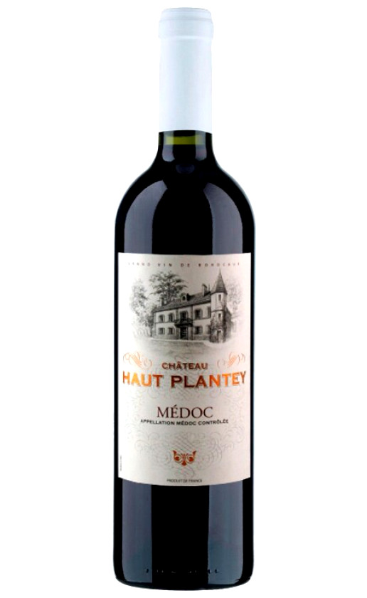 Chateau Haut Plantey Medoc 2013