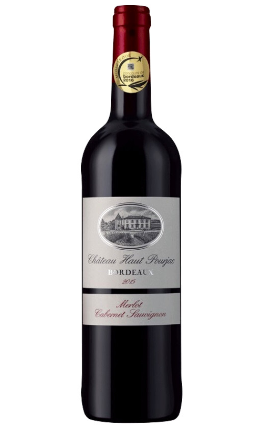 Chateau Haut-Pourjac Bordeaux 2015
