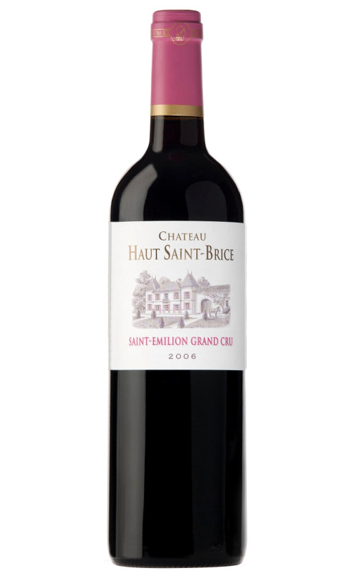 Chateau Haut Saint Brice Saint-Emilion Grand Cru 2006
