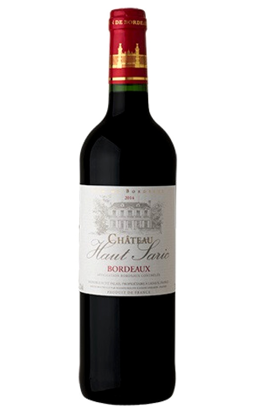 Chateau Haut Saric Bordeaux