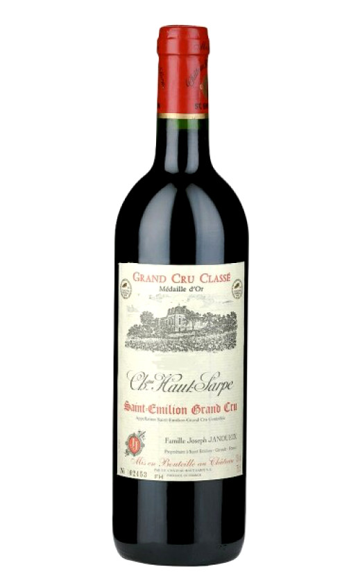 Chateau Haut-Sarpe Saint-Emillion Grand Cru 2006