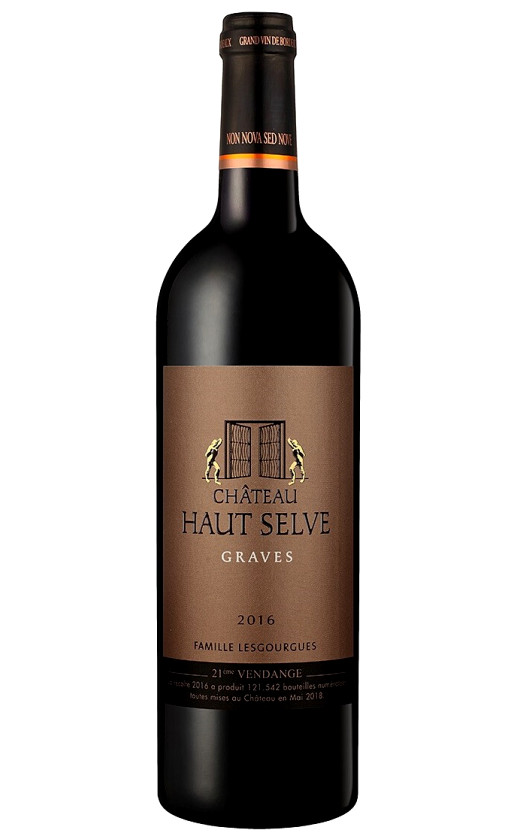 Chateau Haut Selve Rouge Graves 2016