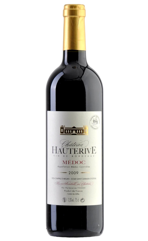 Chateau Hauterive Medoc 2009