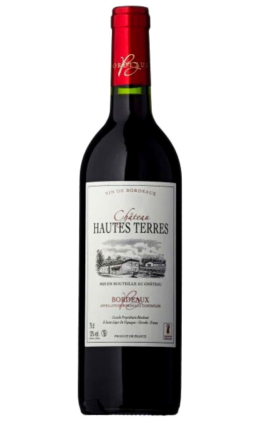 Chateau Hautes Terres Bordeaux 2008
