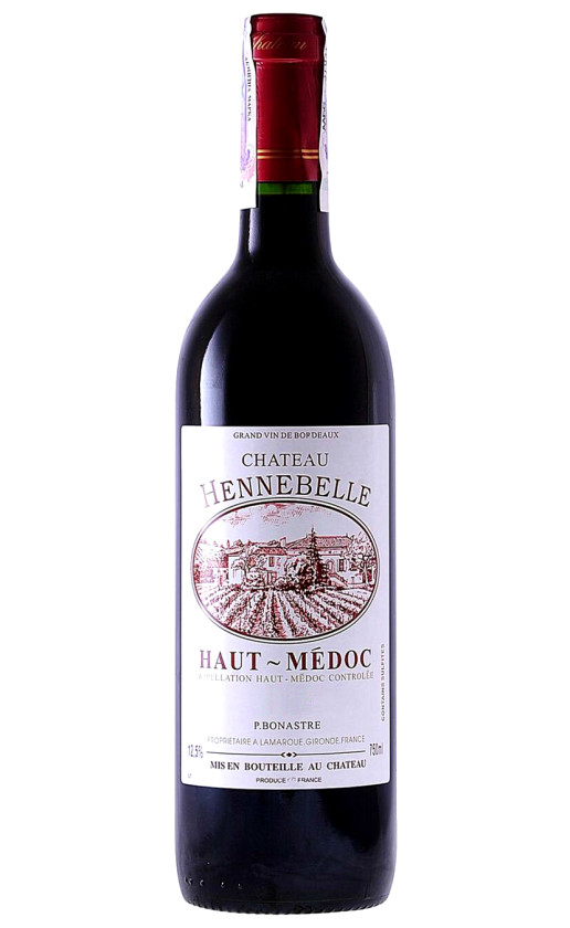 Chateau Hennebelle Haut-Medoc