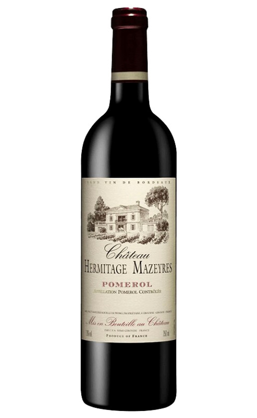 Chateau Hermitage Mazeyres Pomerol 2007