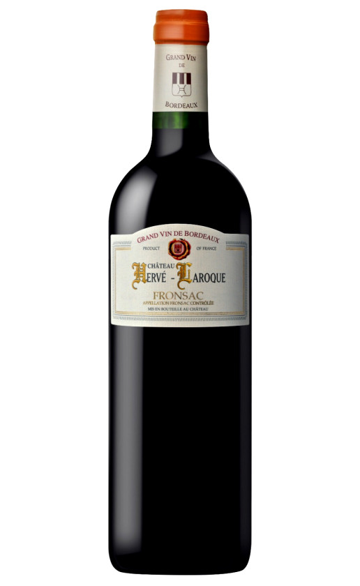 Chateau Herve-Laroque Fronsac 2015