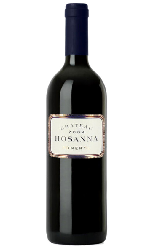 Chateau Hosanna Pomerol 2004