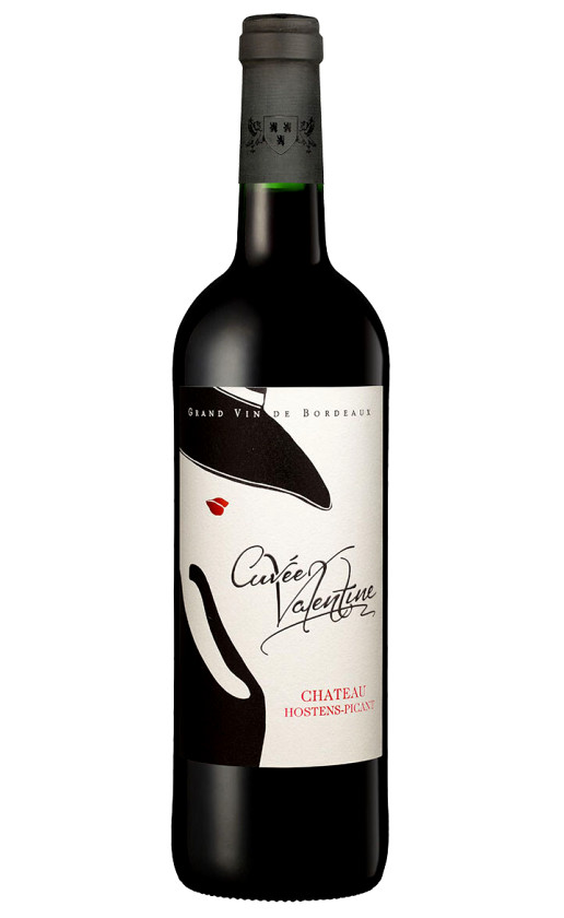 Chateau Hostens-Picant Cuvee Valentine Sainte-Foy Bordeaux