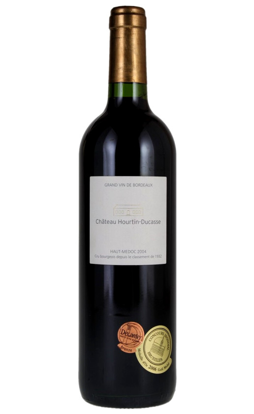 Chateau Hourtin-Ducasse Haut-Medoc 2004