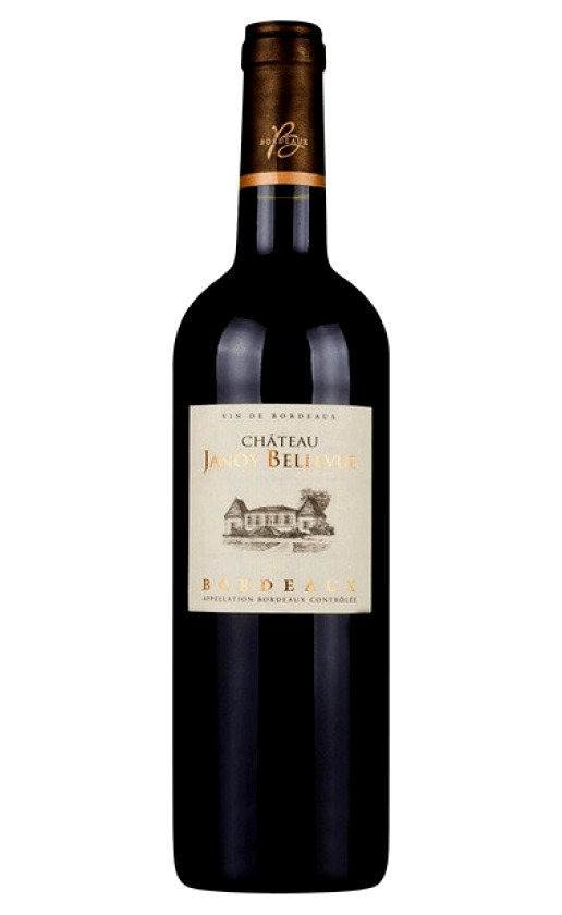 Chateau Janoy Bellevue Bordeaux 2016