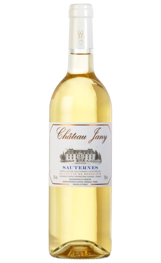 Chateau Jany Sauternes 2018