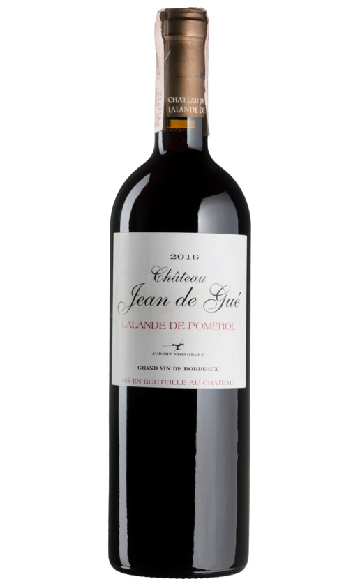 Chateau Jean de Gue Lalande-de-Pomerol 2016