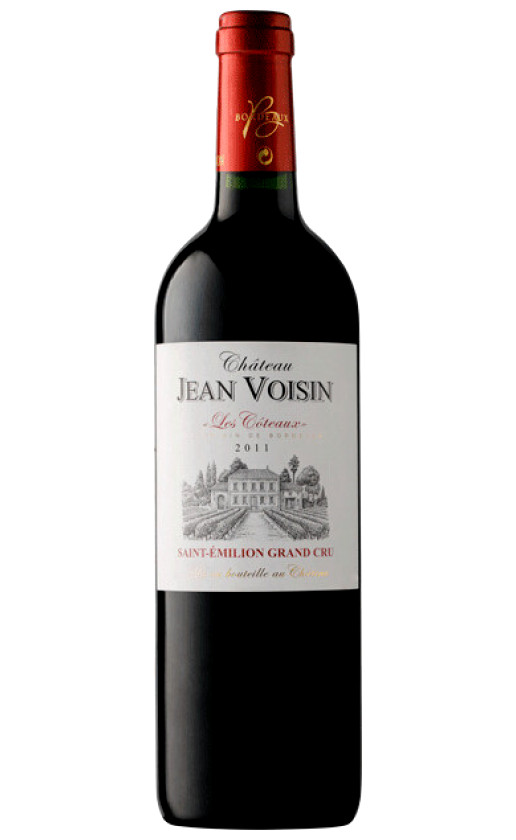Chateau Jean Voisin Les Coteaux Saint-Emilion Grand Cru 2011