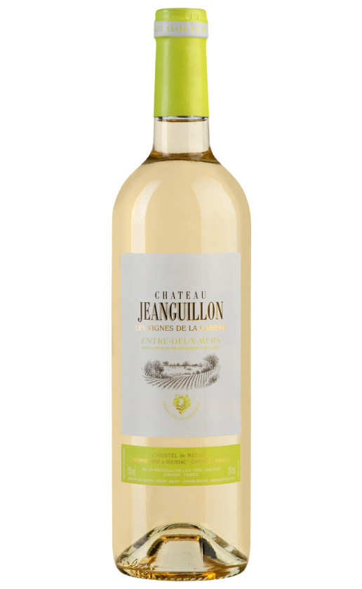 Chateau Jeanguillon Les Vignes de la Garene Entre-Deux-Mers 2019