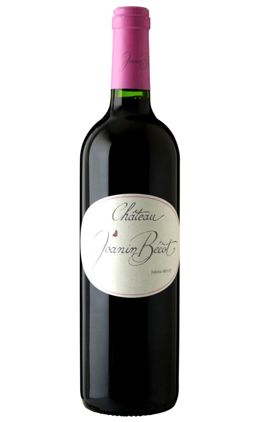 Chateau Joanin Becot Cotes de Castillon 2008