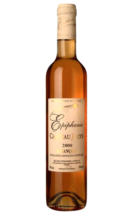 Chateau Jolys Epiphanie Juranсon 2000
