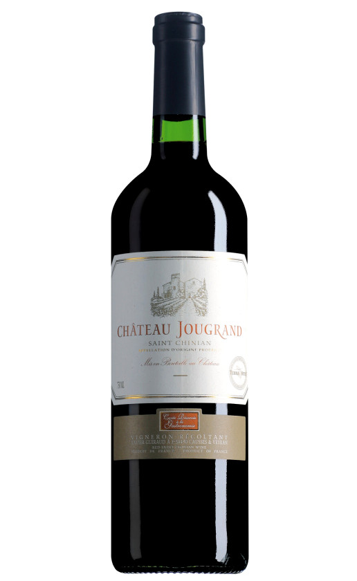 Chateau Jougrand Saint Chinian 2017