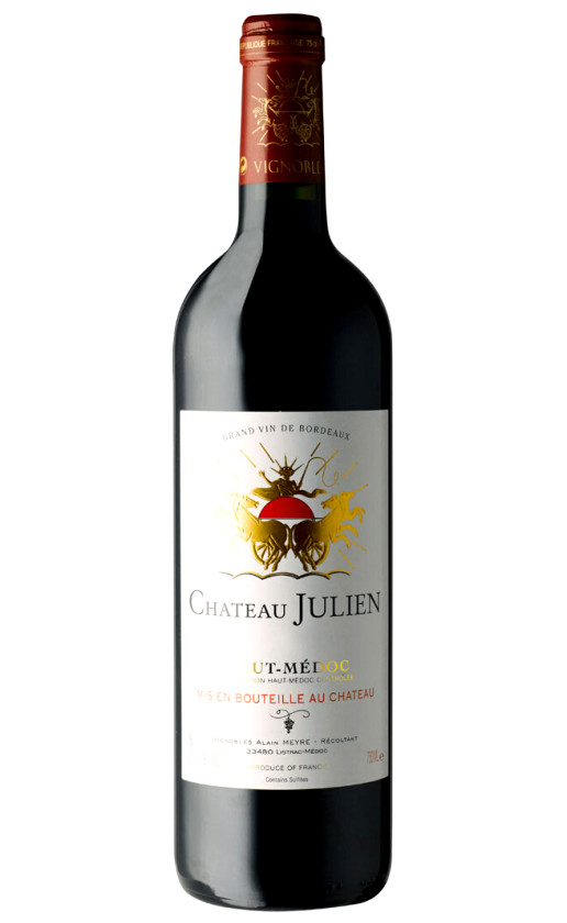 Chateau Julien Haut-Medoc 2007