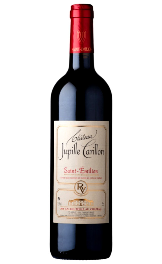 Chateau Jupille Carillon Saint-Emilion 2012