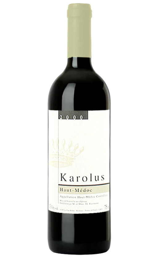 Chateau Karolus Haut-Medoc 2000