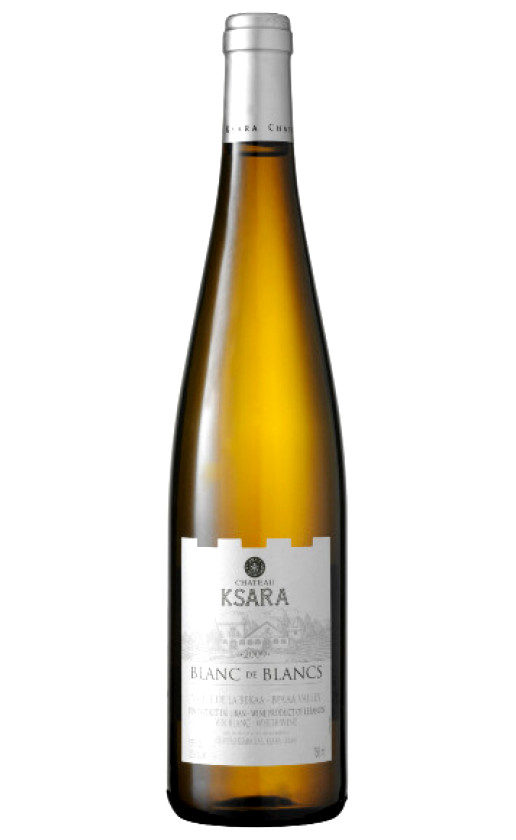 Chateau Ksara Blanc de Blancs 2010