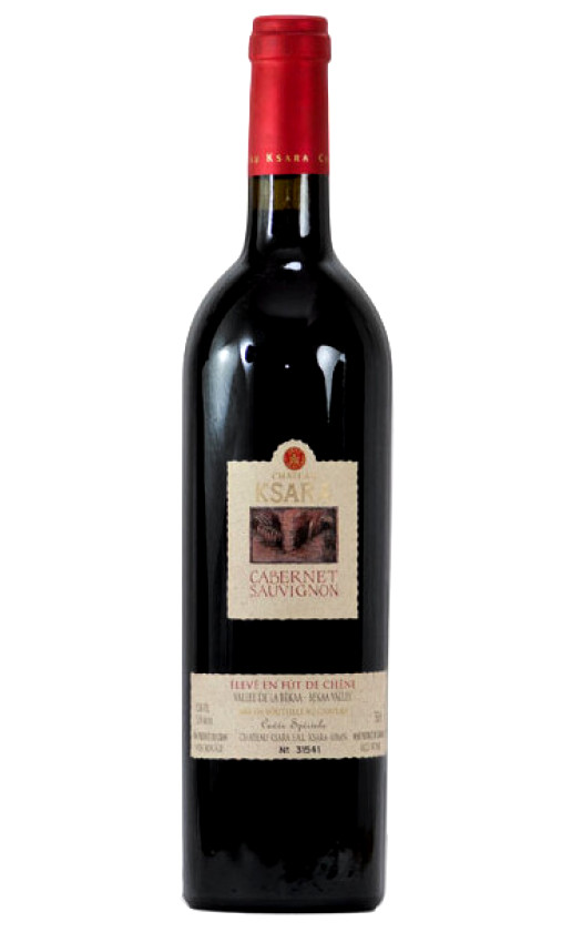 Chateau Ksara Cabernet Sauvignon 2008