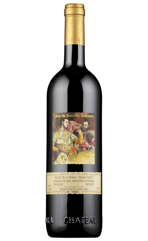 Chateau Ksara Cuvee du Troisieme Millenaire 2007