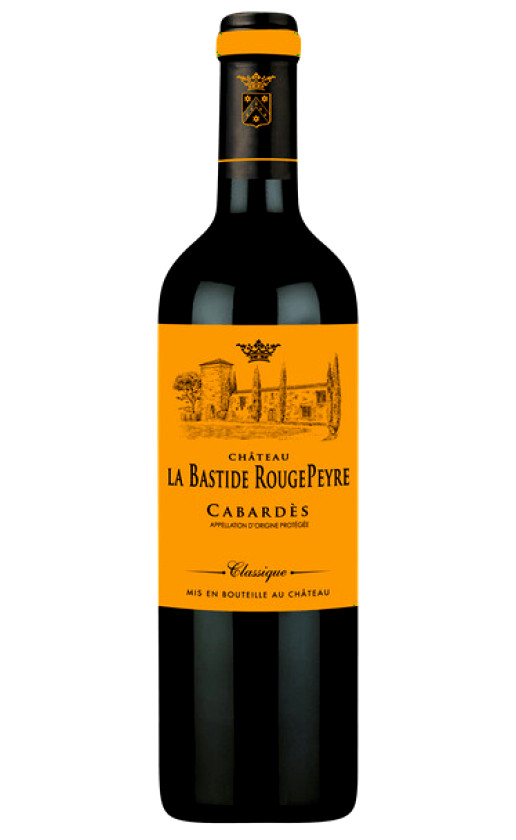 Chateau la Bastide RougePeyre Classique Cabardes 2018
